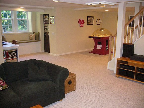 Makeover Basement with Low Ceilings | 580 x 435 · 51 kB · jpeg