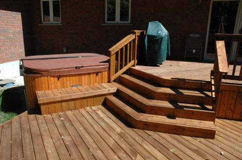 Multi-Level Deck Designs