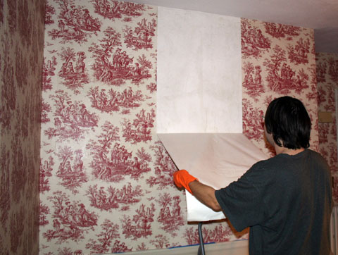 wallpaper removal contractors. Easy Wallpaper Removal Options