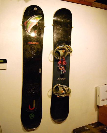 used burton snowboards