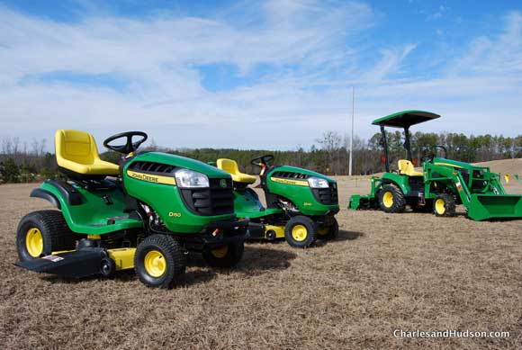 These mowers and tractors are geared towards people who don't make money 