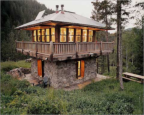 Modern Day Mountain Cabins