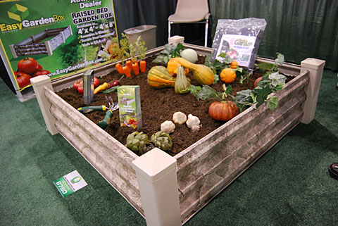 Raised Garden Box