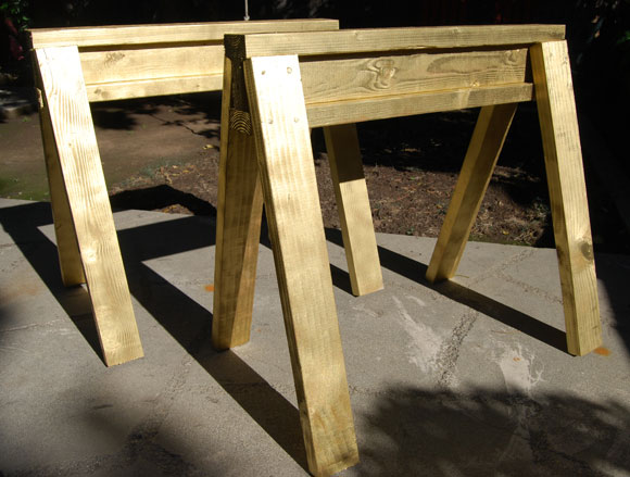 Download How To Build A Sawhorse Plans Free