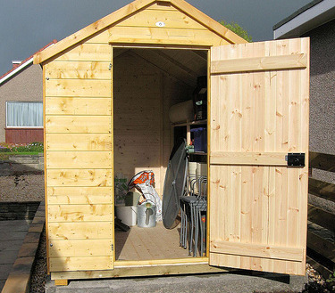 Storage Shed Shelves