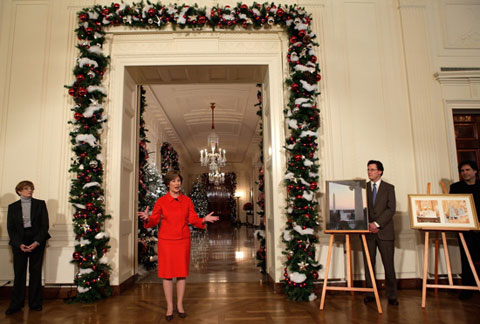 White House Christmas Decorating Ideas