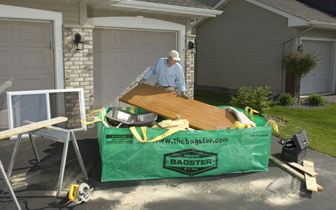 Bags are the New Dumpsters