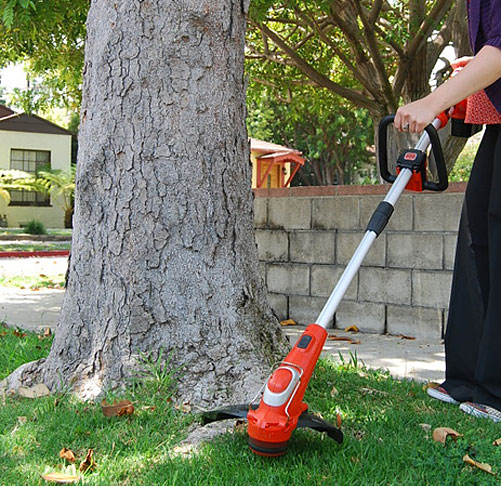 Black and decker top 24v trimmer