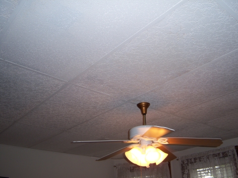 4 Simple Solutions For A Drop Ceiling