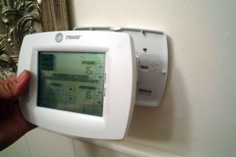 Install a Programmable Thermostat and Save Energy and Money