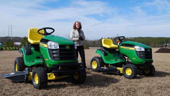John deere lawn tractors at home depot cheap