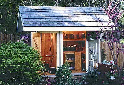 Use Wasted Space: Install your Shed on a Slope