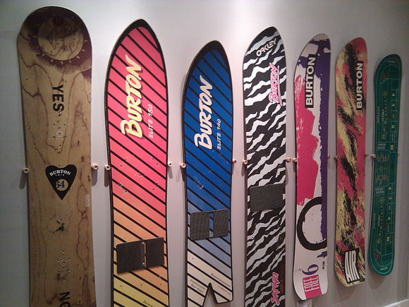 Display a Snowboard on the Wall